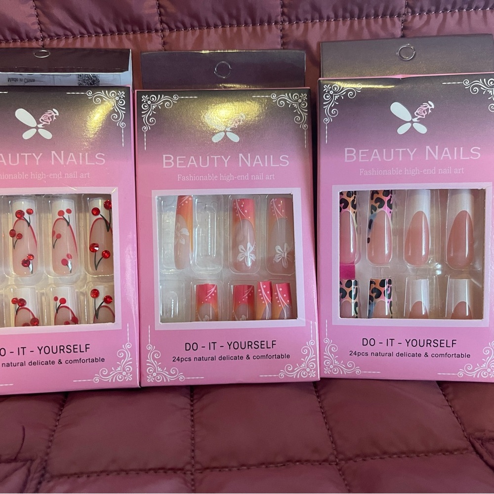 Beauty Nails DIY Nail Art Set